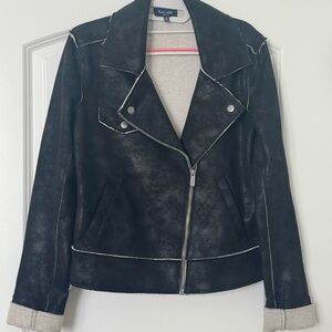 Splendid Black Leather Jacket